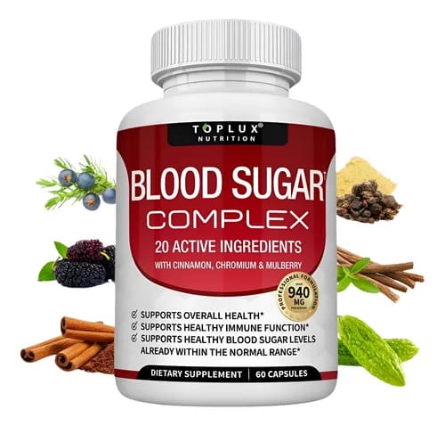 BLOOD SUGAR-EQUILIBRIO Y ENERGIA