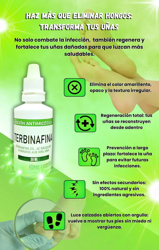 TERBINAFINA-UÑAS SANAS