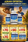 🔥 OFERTA RELÁMPAGO – MAGNESIO 8 EN 1 MÁS VENDIDO ¡COMPRA ANTES QUE SUBA! 🔥