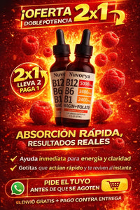 Energía Total B12+B6+B1 – Activa tu día al máximo