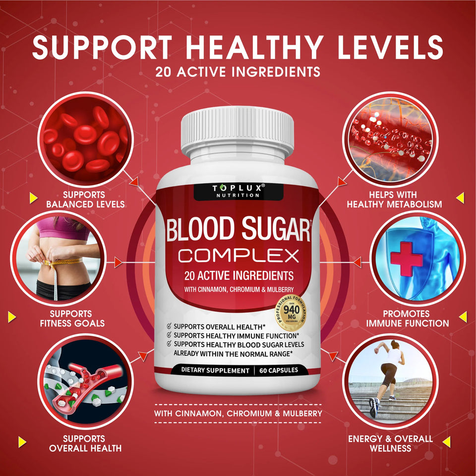 BLOOD SUGAR EQUILIBRIO NATURAL