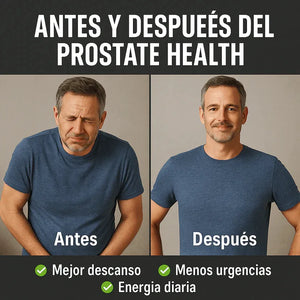 Prostate Health + Nitric Oxide