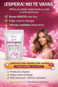 Colágeno Premium Multi Péptidos 450g -Corre qué se acaba🔥