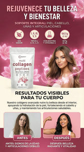 Colágeno Premium Multi Péptidos 450g -Corre qué se acaba🔥