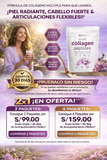 ¡¡Oferta solo por Hoy, Multi Colágeno Premium Péptidos, paga 1 y llevas 2, corre antes que se acabe!!