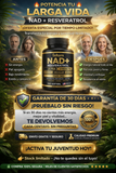 ⚡ Hey, no te vayas NAD+Resveratrol Ultra Premium 💸 Últimas unidades con precio especial solo x hoy